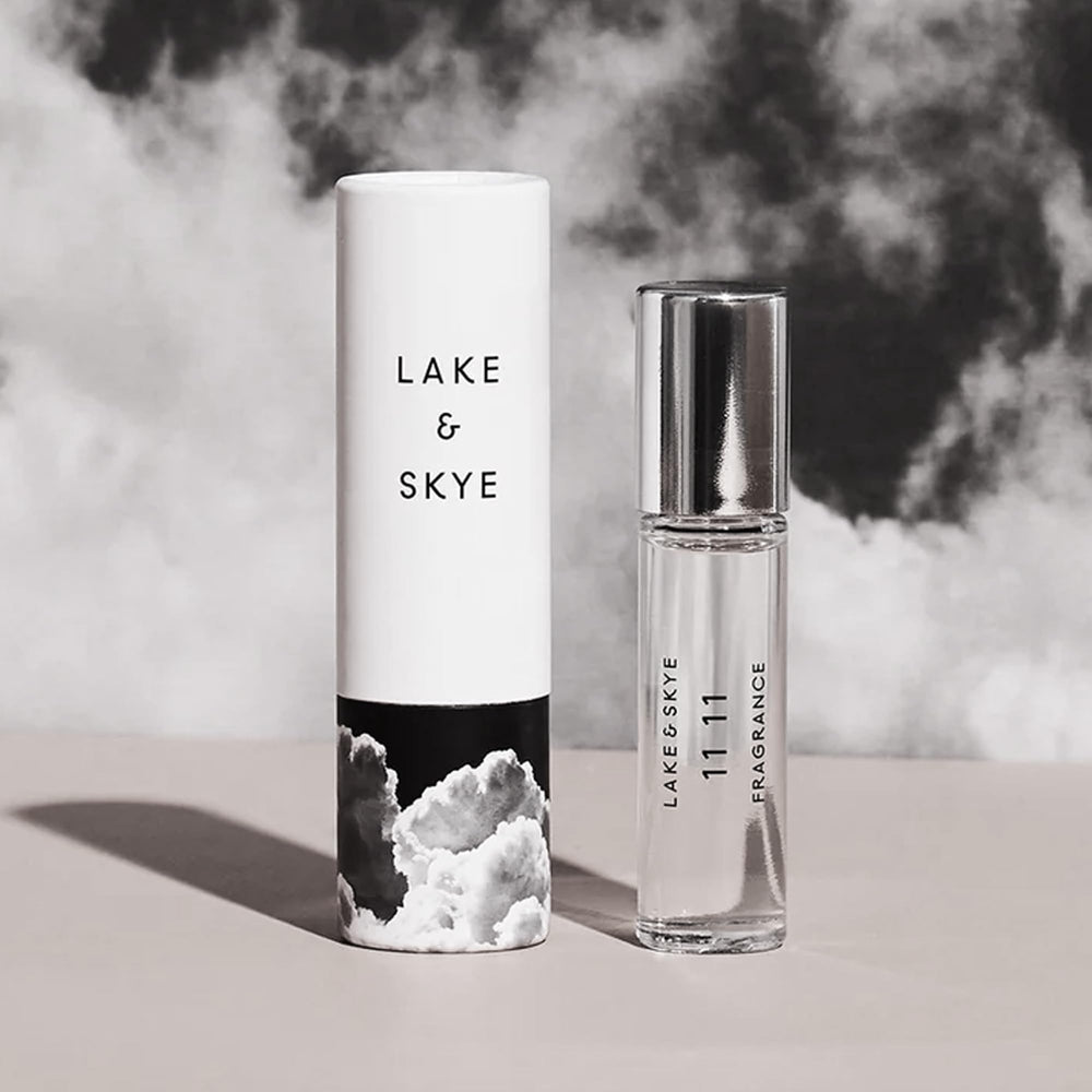 Lake & Skye 11 11 rollerball mid-notes amberwood cyclamen image showing depth