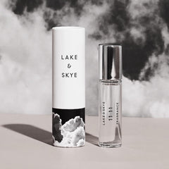 Lake & Skye 11 11 rollerball mid-notes amberwood cyclamen image showing depth