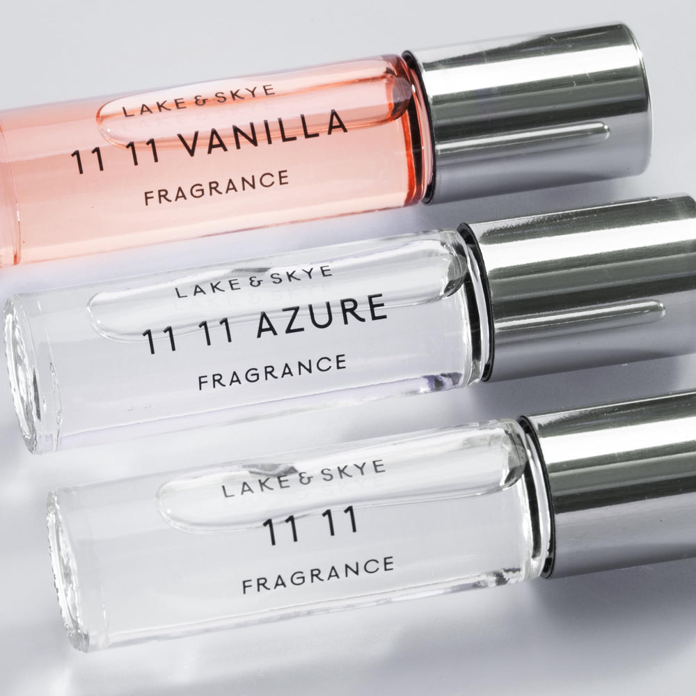 Lake & Skye 11 11 rollerball packaging travel-friendly compact size