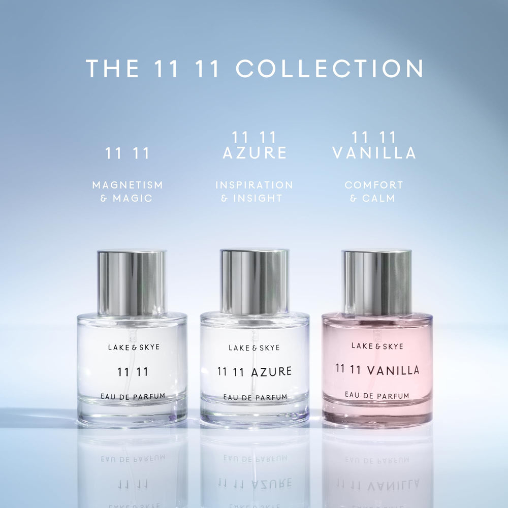 Lake & Skye 11 11 rollerball on-wrist application for quick uplift