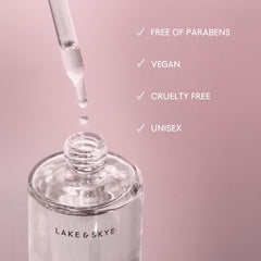 Lake & Skye 11 11 Vanilla Body Oil: textura ligera hidrata y deja un aroma suave