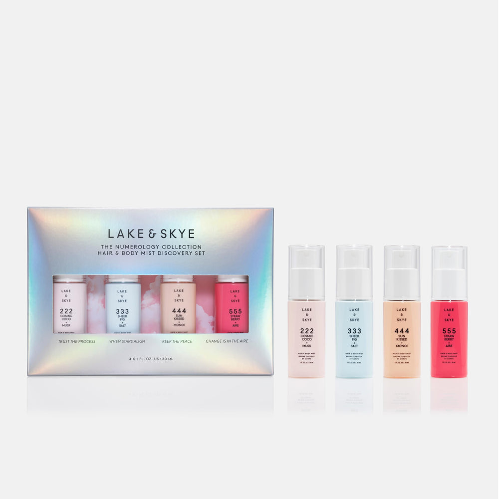 Lake & Skye Sunkissed Monoi mini bottle offers tropical florals for vacation-ready mood boosts