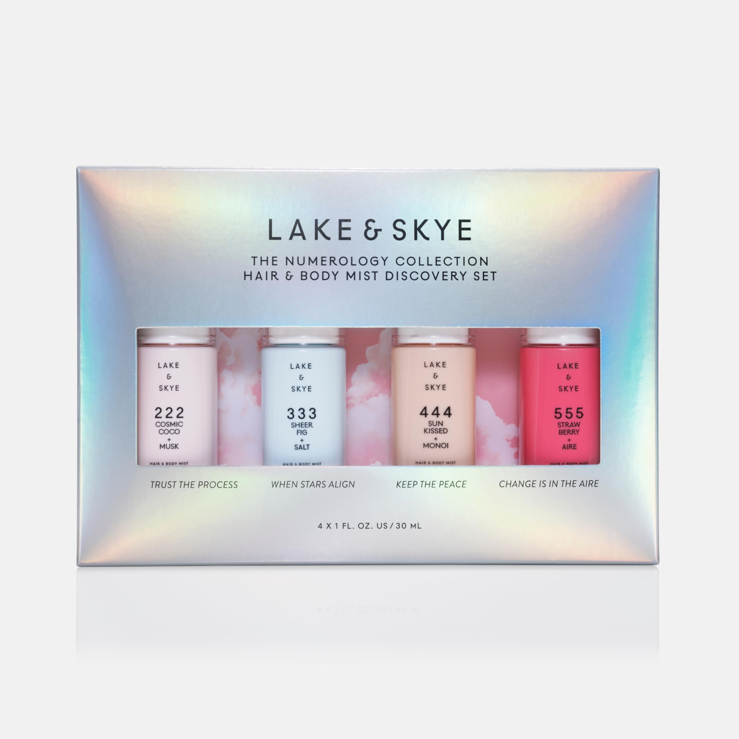 Lake & Skye Strawberry Aire mini bottle sparks fruity freshness for daytime refreshes