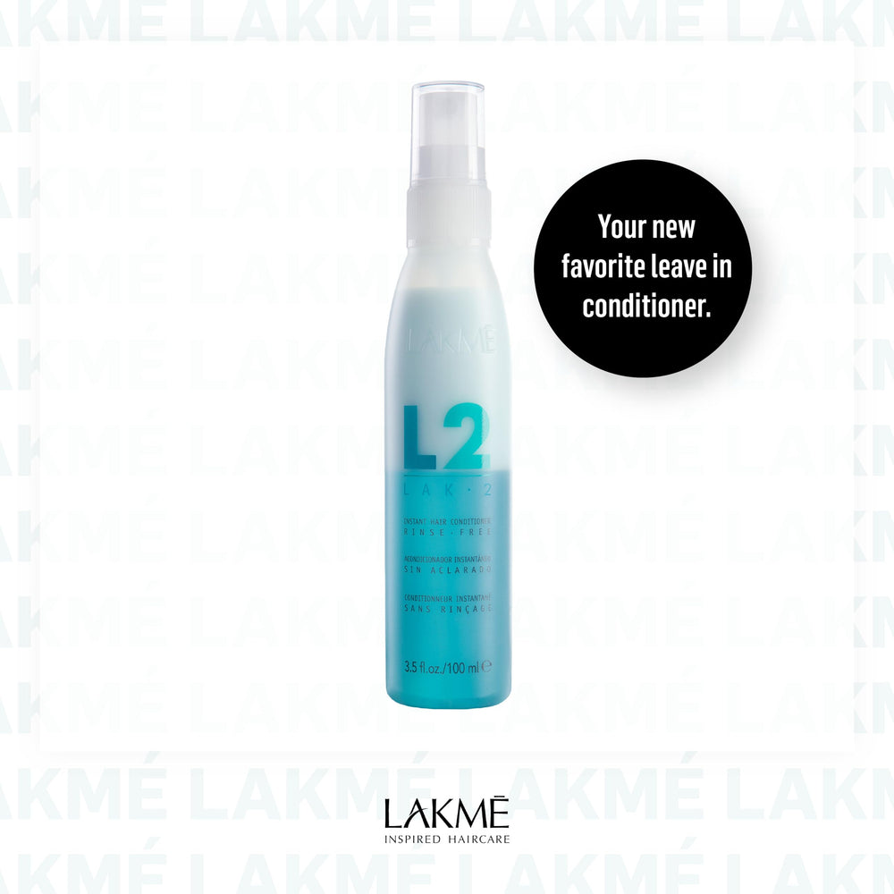 LAKMÉ L2 Bi Phase Conditioner leave-in spray for daily use.