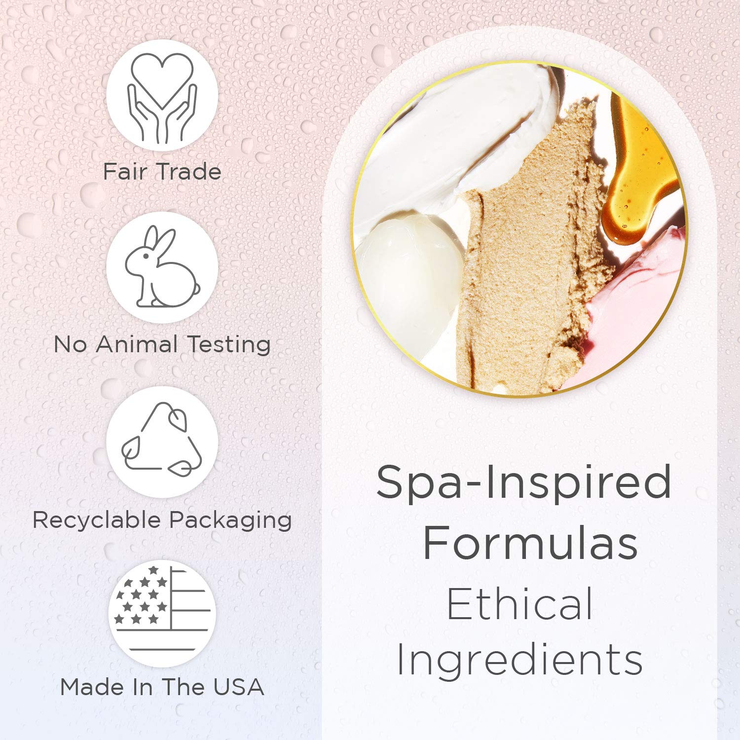 LaLicious Sugar Coconut Sugar Scrub scent close-up captures coconut-vanilla aroma.