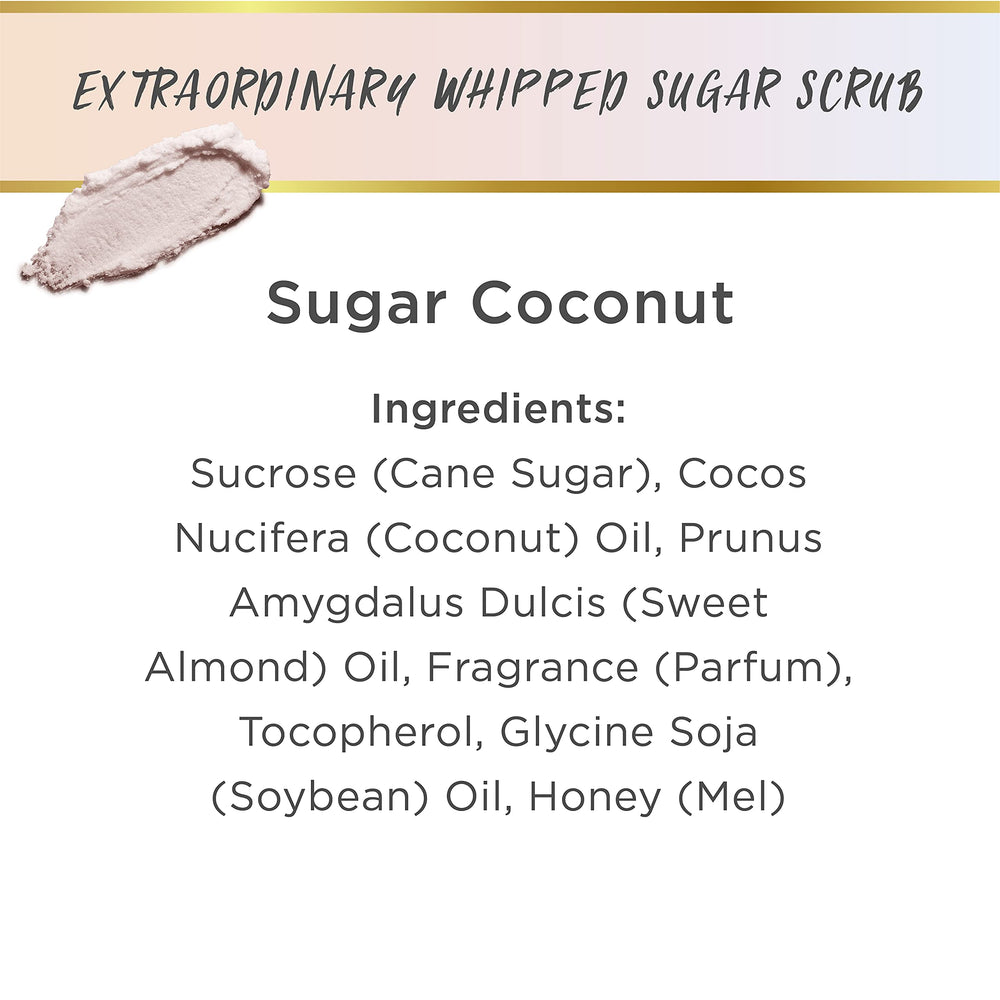 LaLicious Sugar Coconut Sugar Scrub skin after-use shows smooth, glowing complexion.
