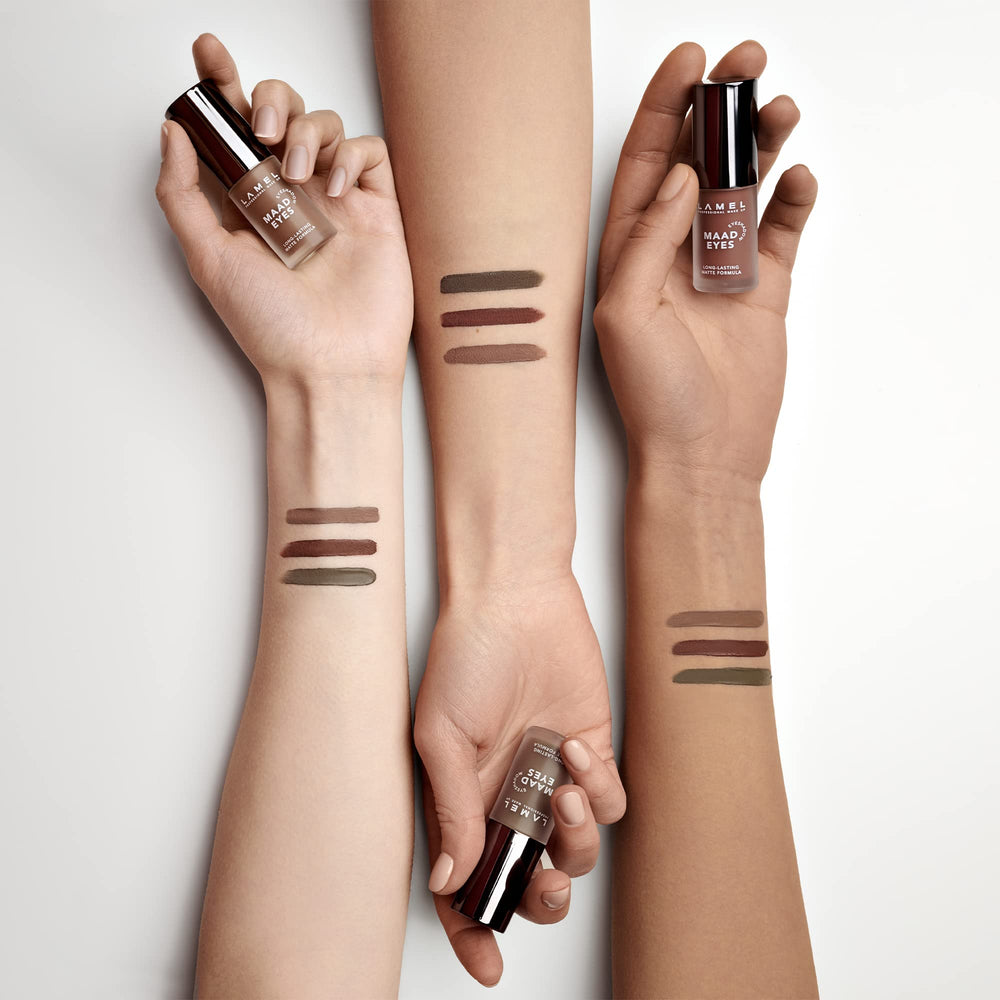 Lamel vegan cruelty-free label signals ethical beauty choice.