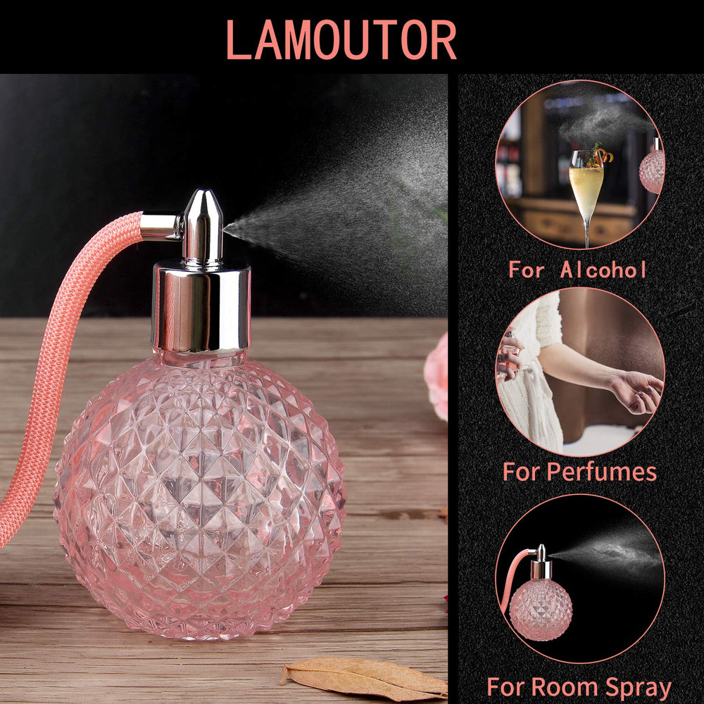 Lamoutor bottle dimensions 4.1 x 2.7 inches for compact travel