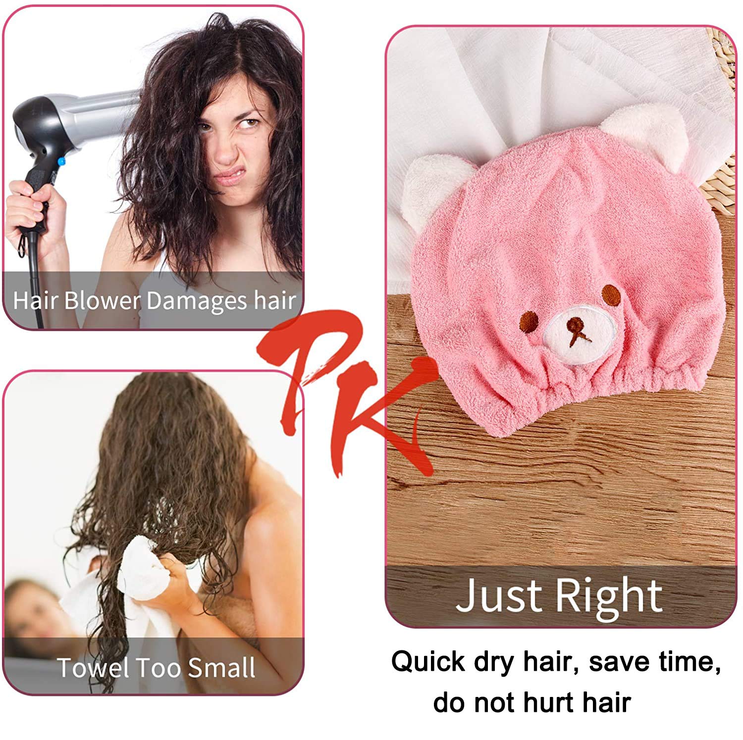 Lamoutor towel ideal for bath time use and kid-friendly pattern