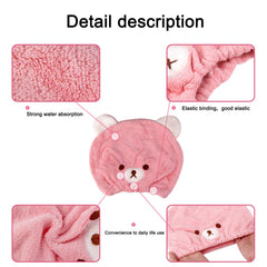 Lamoutor close-up of soft fabric on kids drying towel for absorbency
