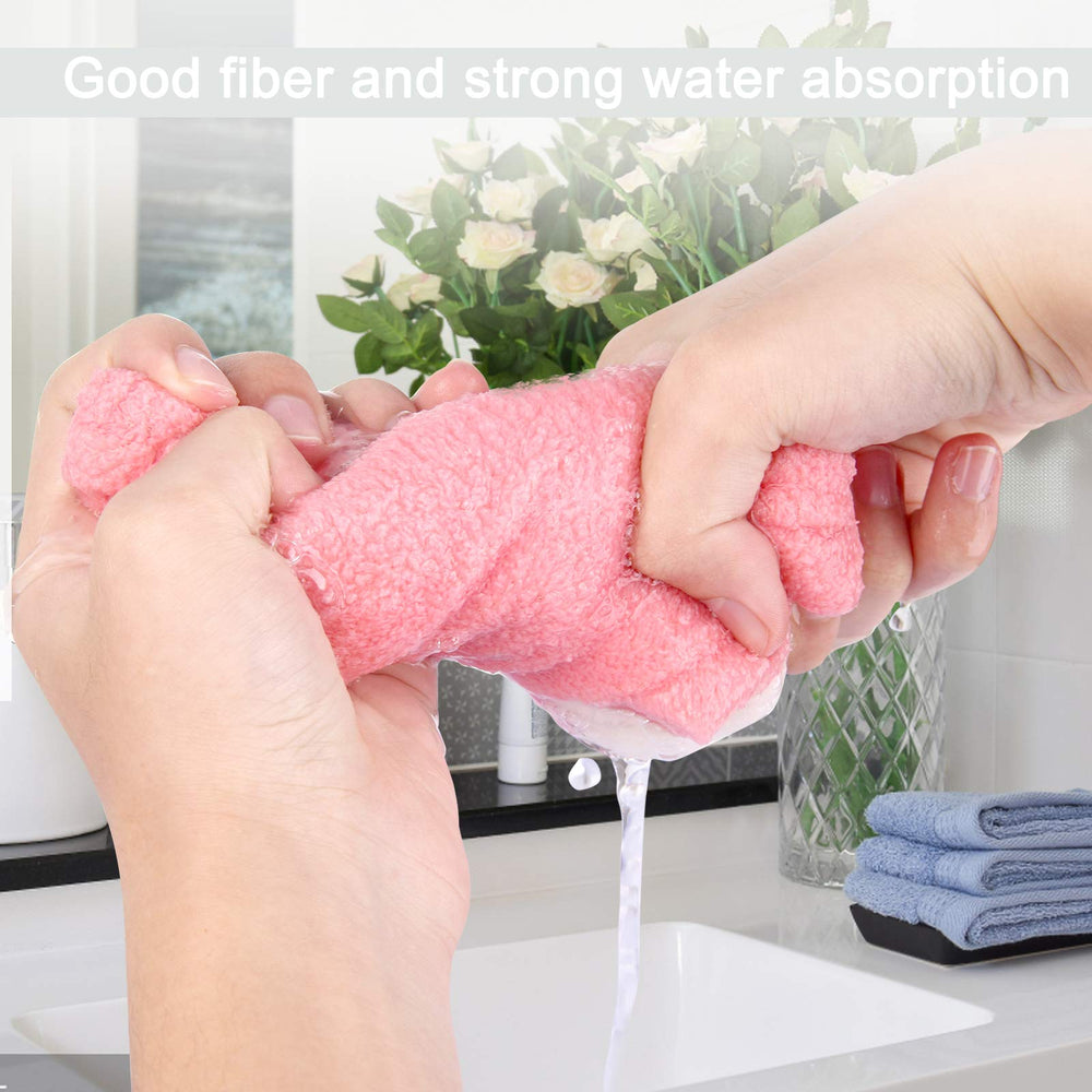 Lamoutor kids hair drying towel is machine and hand washable