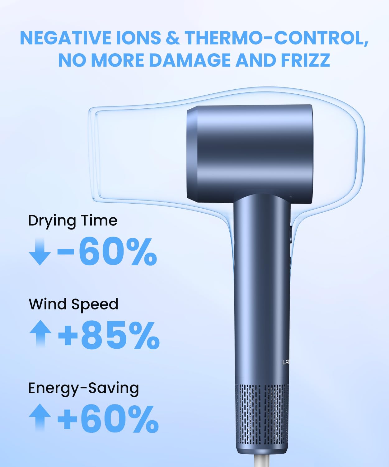 Removable filter on LAMPICK dryer aids cleaning and maintenance
