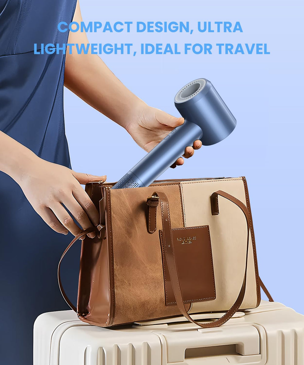 LAMPICK hair dryer safety features including overheating protection