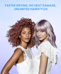 LAMPICK dryer highlights thermo control protecting hair from heat