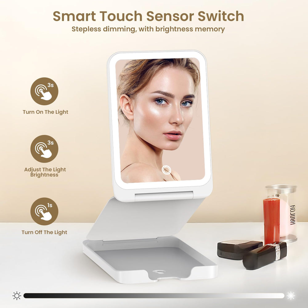 LAMPICK rechargeable 1500mAh battery powers cordless travel use.