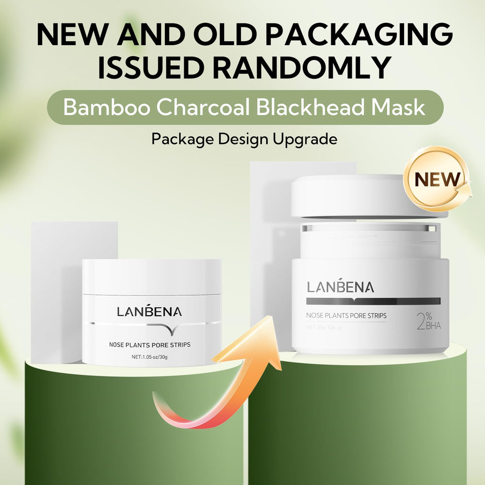 LANBENA 60 pieces count graphic showing value and convenience.