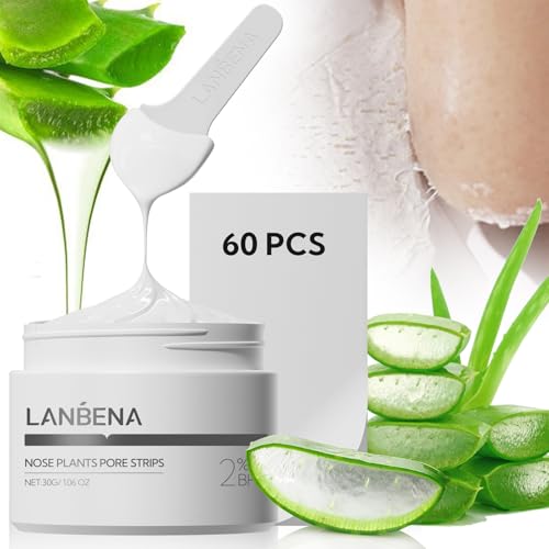 LANBENA 2.0 mask drying time highlighted for quick 8–15 minute treatment