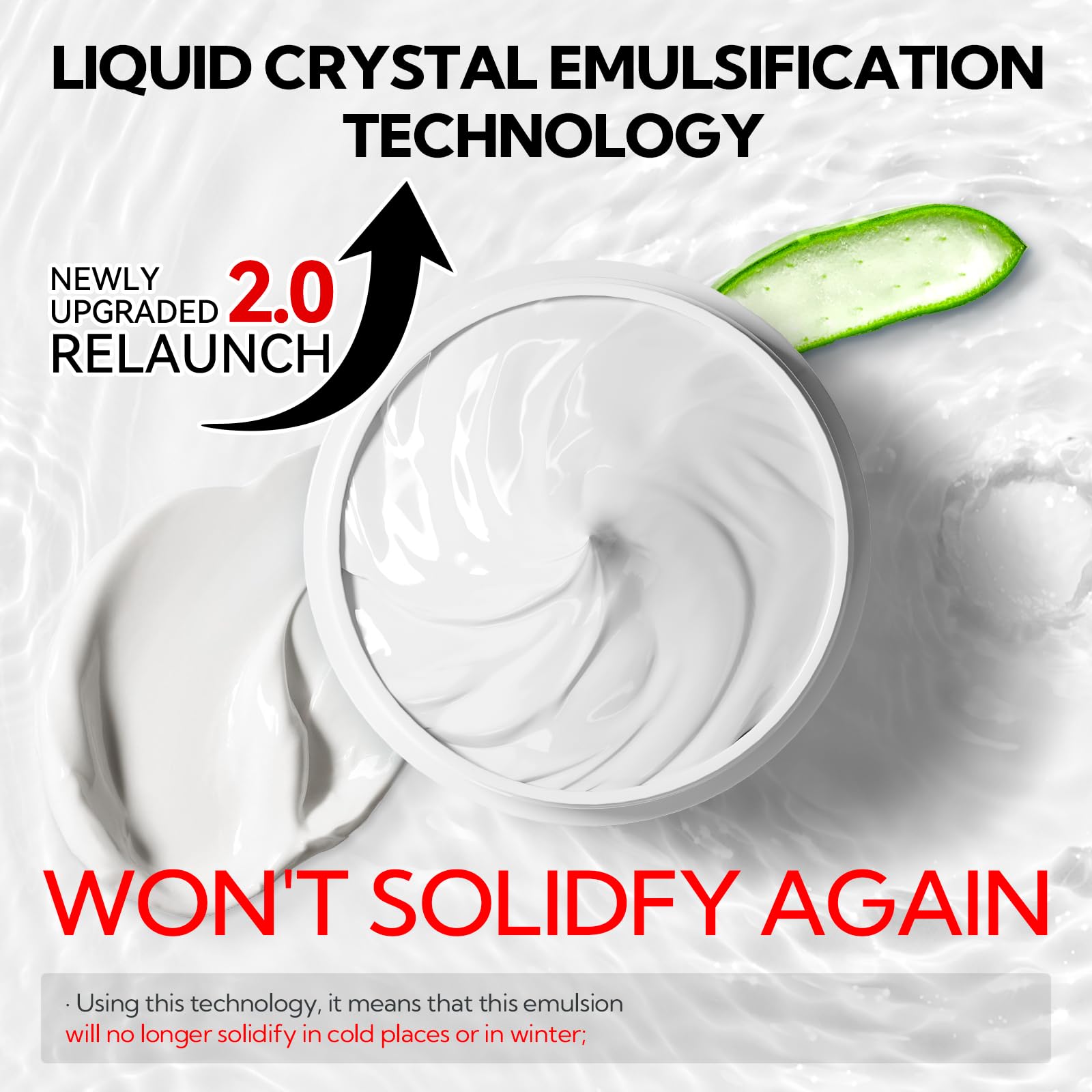 LANBENA 2.0 mild-non-irritating-formula delivers soothing botanicals and hydration.