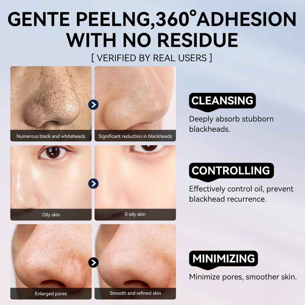 LANBENA after-use skin closeup reveals refreshed appearance.