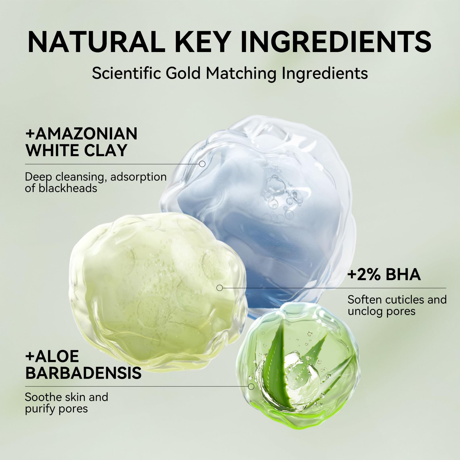 LANBENA aloe vera extract note highlights gentler skin formulation.