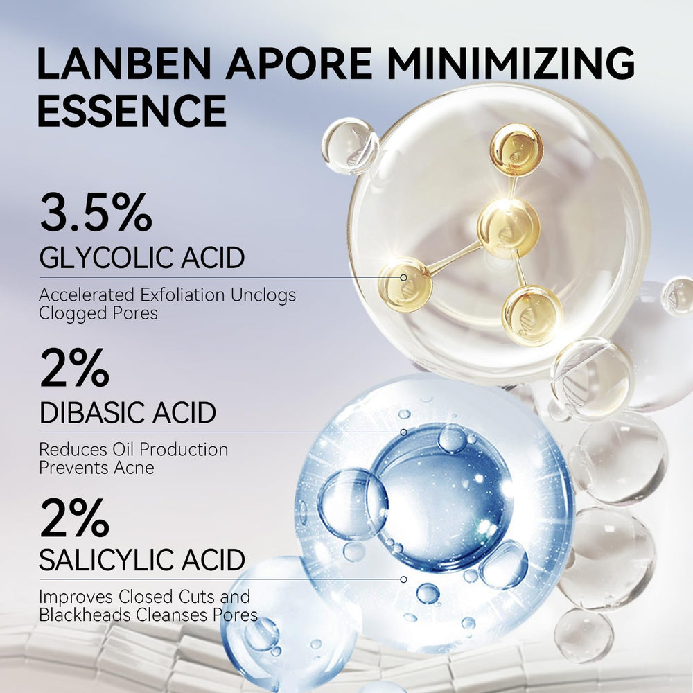 LANBENA application demonstration on nose image depicts simple step-by-step use.