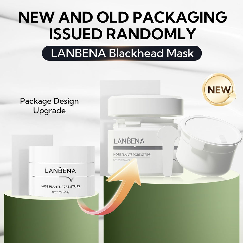LANBENA 1.05oz bottle size for travel-friendly use.