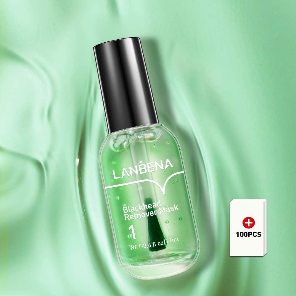 LANBENA green tea oil shows deep cleansing and nourishment through permeability