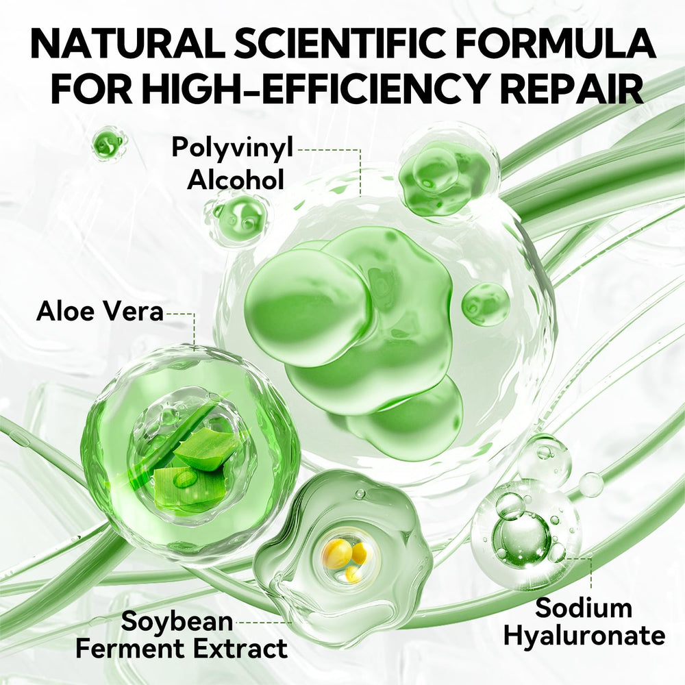 LANBENA hyaluronic acid component highlights hydration during treatment.