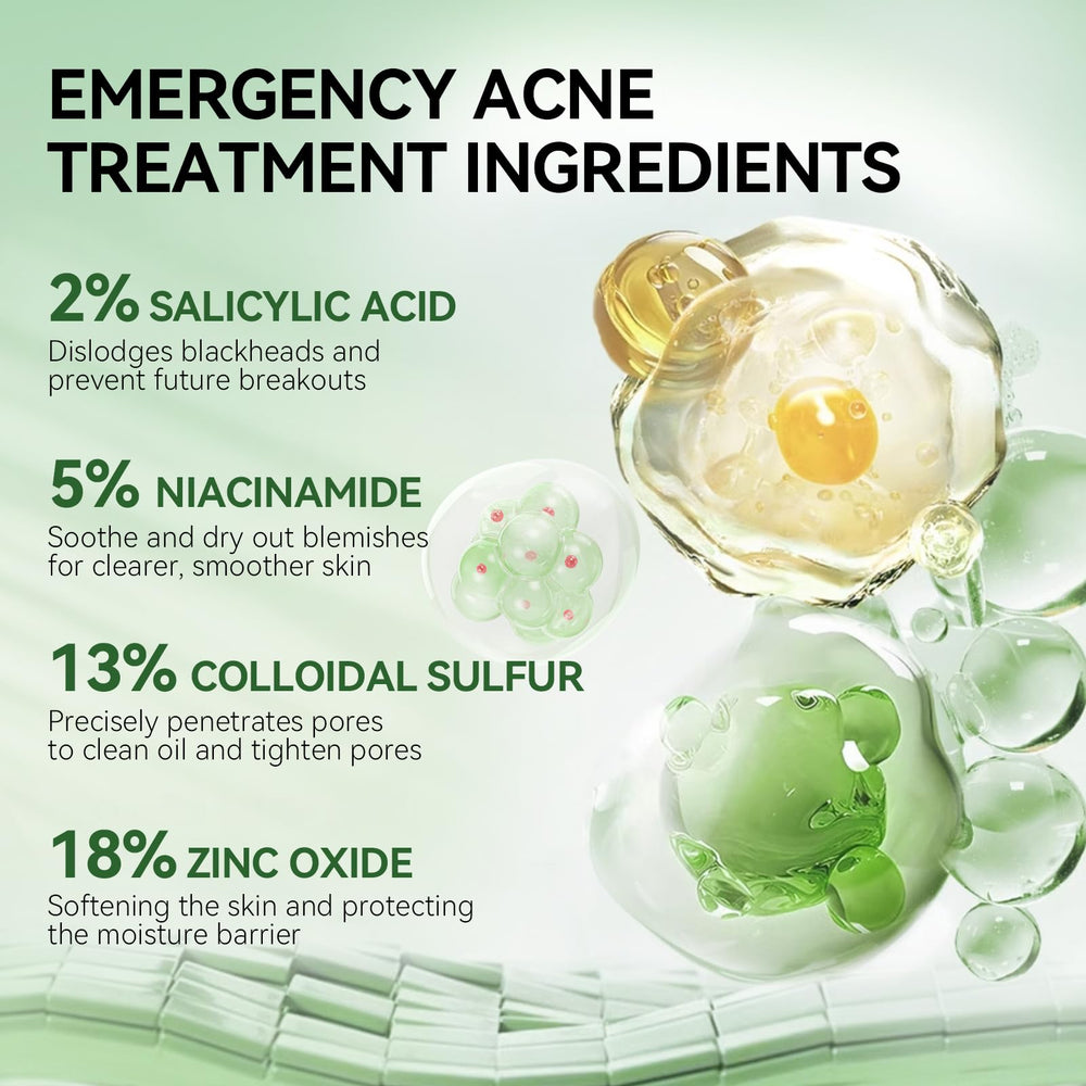 LANBENA night skincare routine setup demonstrates simple steps for daily acne care.