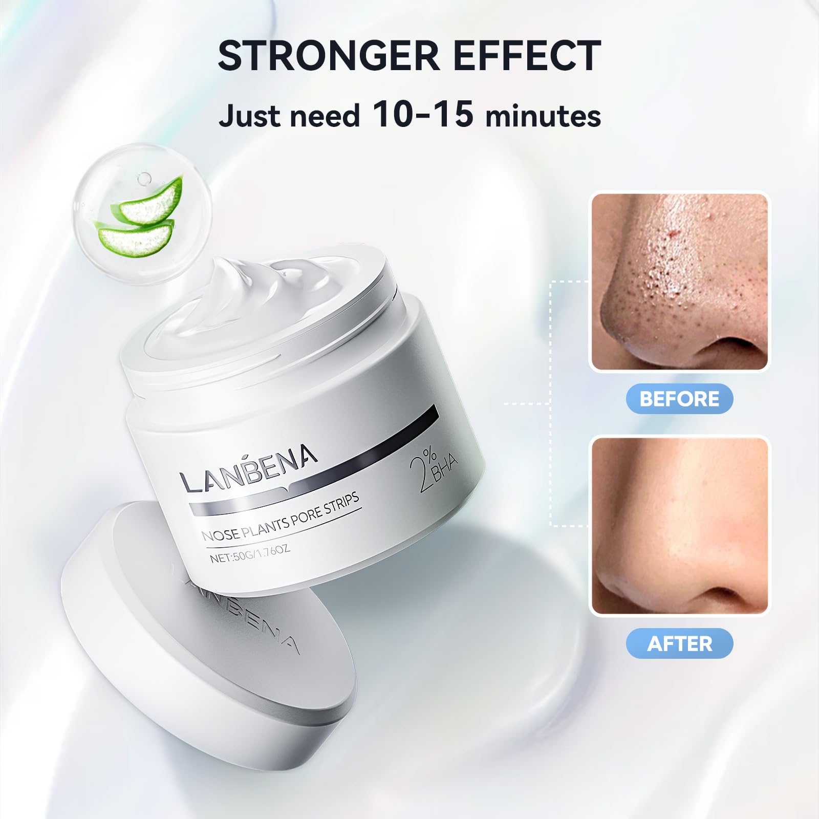 LANBENA odor-free formula emphasizes gentle skin compatibility