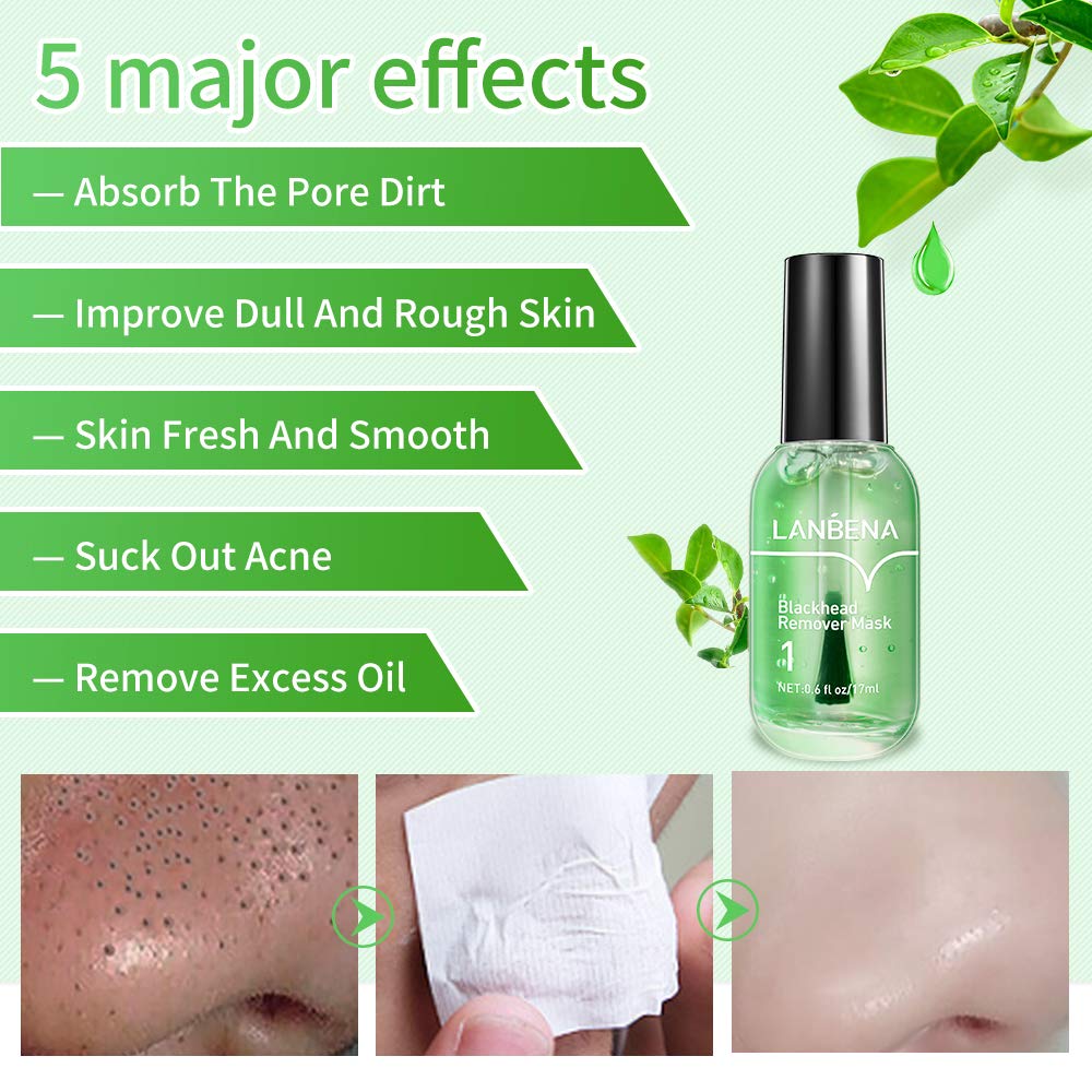 LANBENA pore minimizer after removal helps refine pores