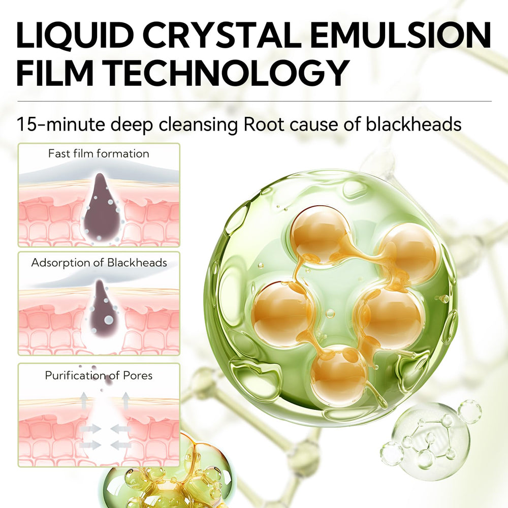 LANBENA pore smoothing effect leaves pores less noticeable after use.
