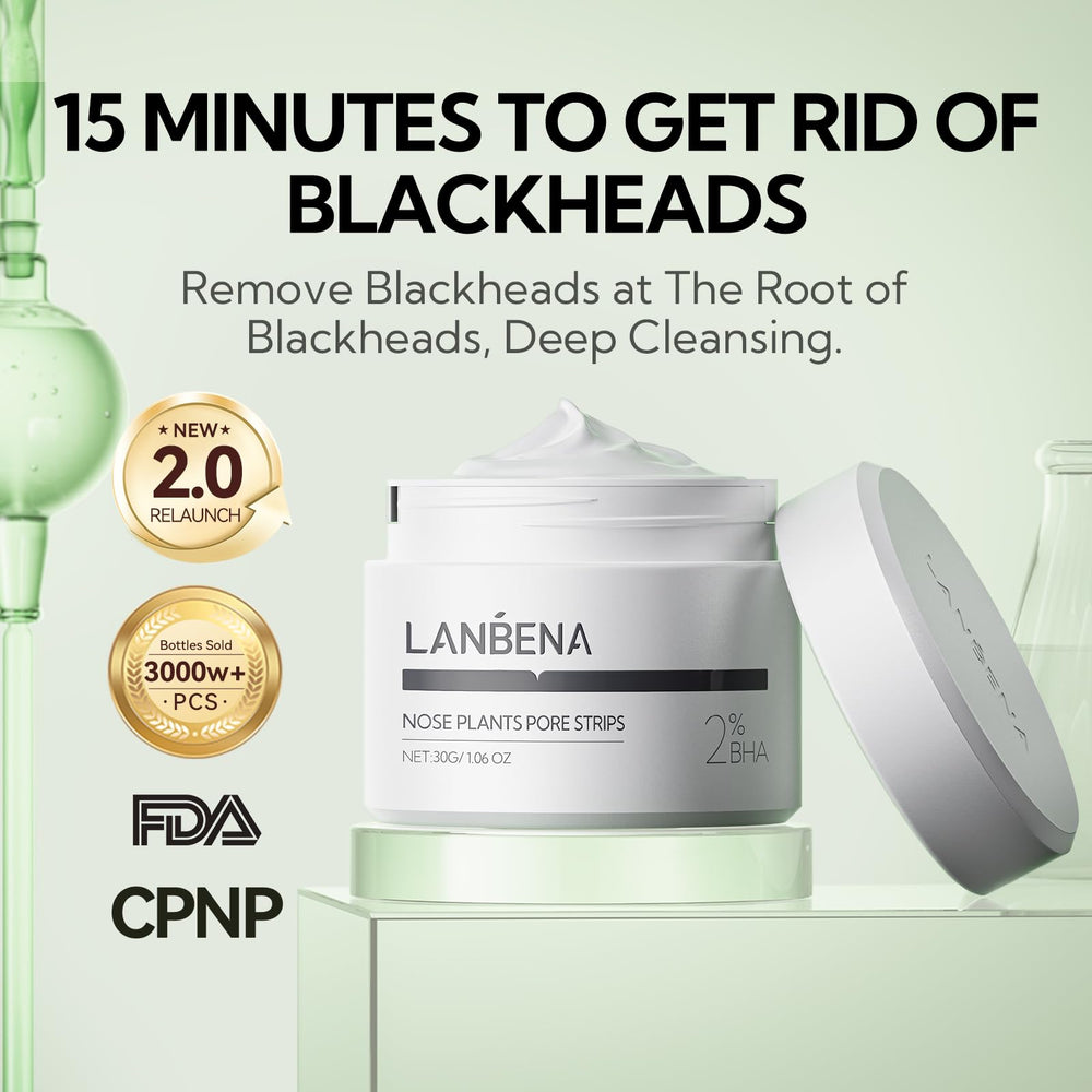 LANBENA 2% salicylic acid focuses on gentle exfoliation for pores.