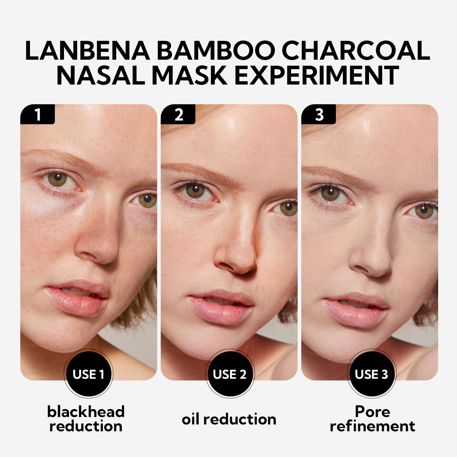 LANBENA witch hazel and aloe ingredients highlight soothing botanicals