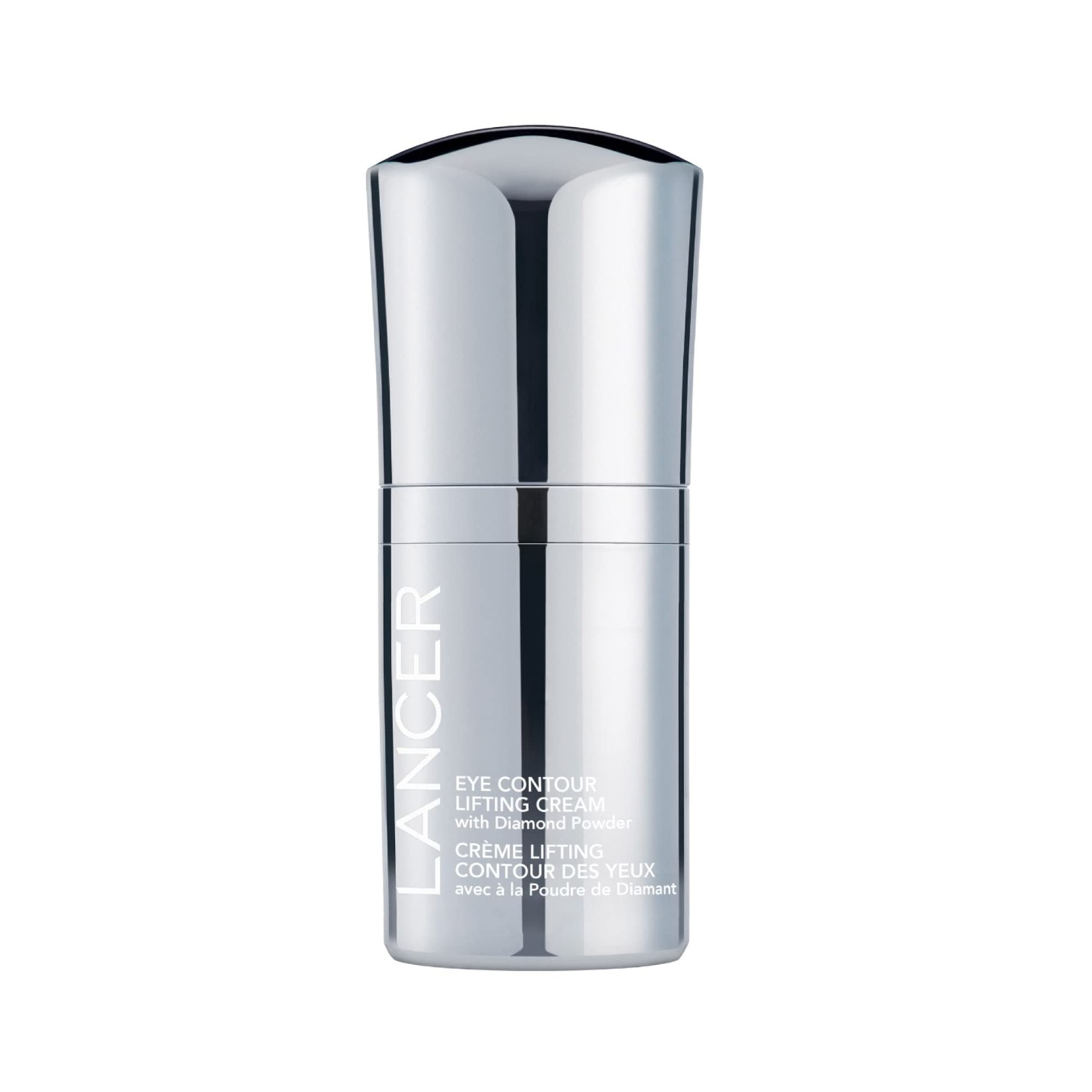 Lancer Eye-Contour Lifting Cream diamond powder jar for brightening and firming under-eye skin