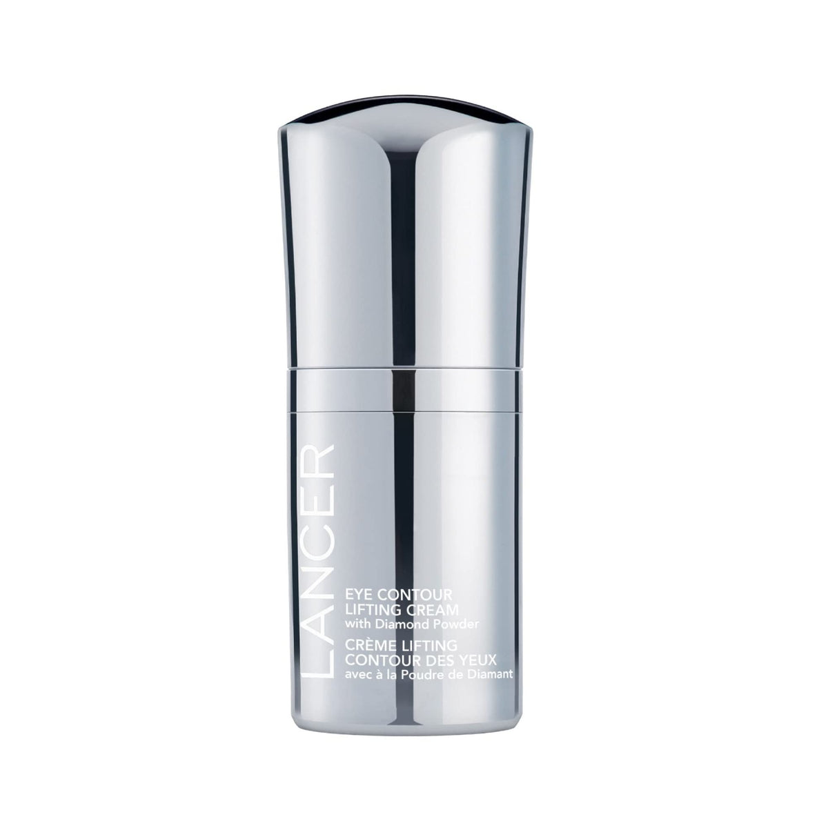Lancer Eye-Contour Lifting Cream diamond powder jar for brightening and firming under-eye skin