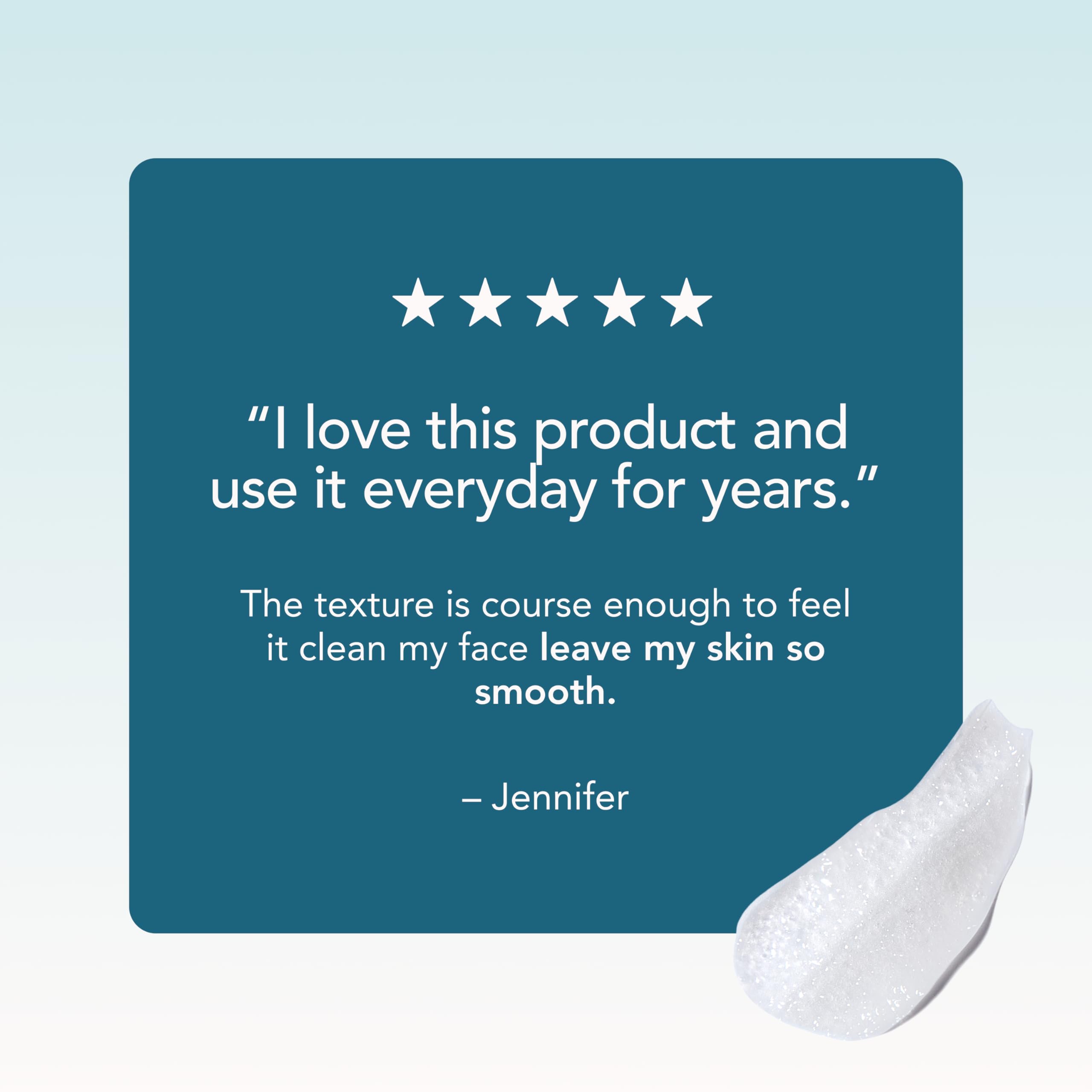 Lancer Skincare Polish skin smoothing visual hints at bright ultrasmooth skin after use