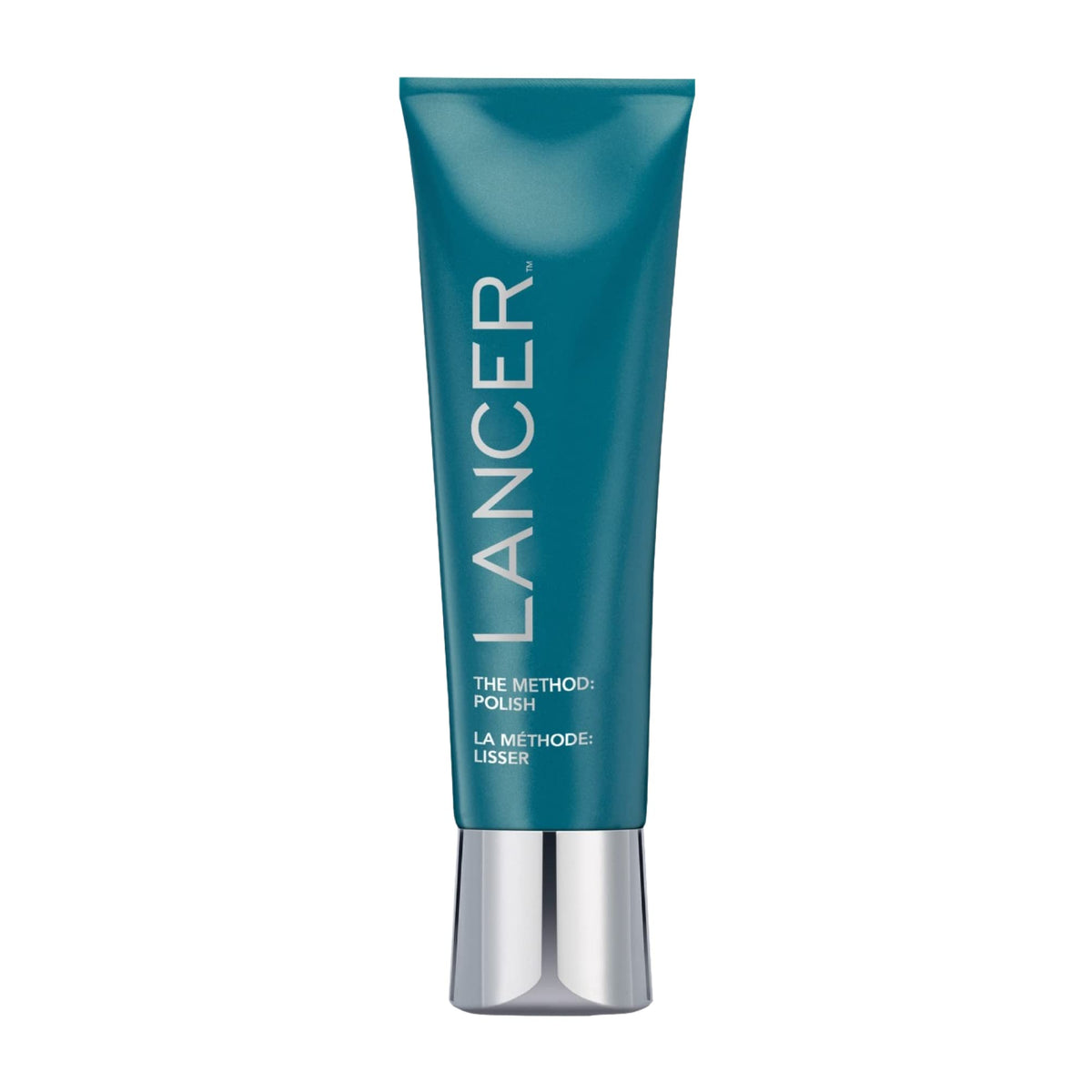 Lancer The Method Polish jar close-up showing texture for ultrasmooth skin