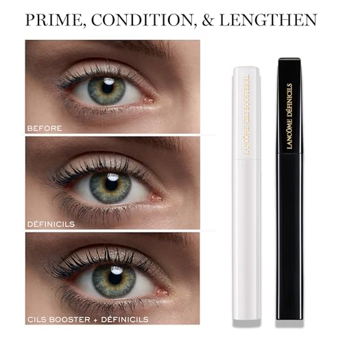 Lancôme Définicils waterproof resilience under heat and humidity in a close-up