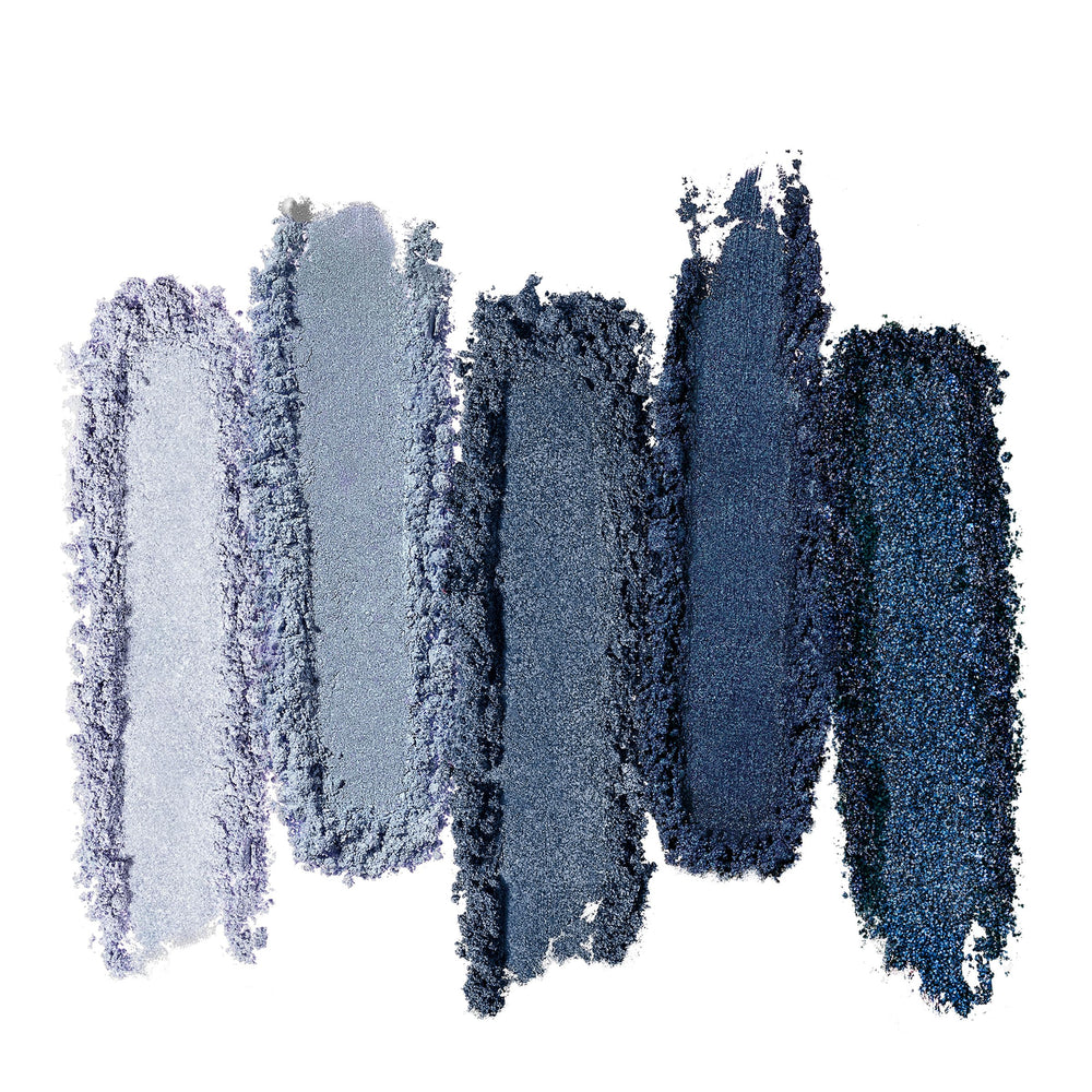 Lancôme Drama Hypnôse swatches showcase high-pigment, long-wear color for precise application.