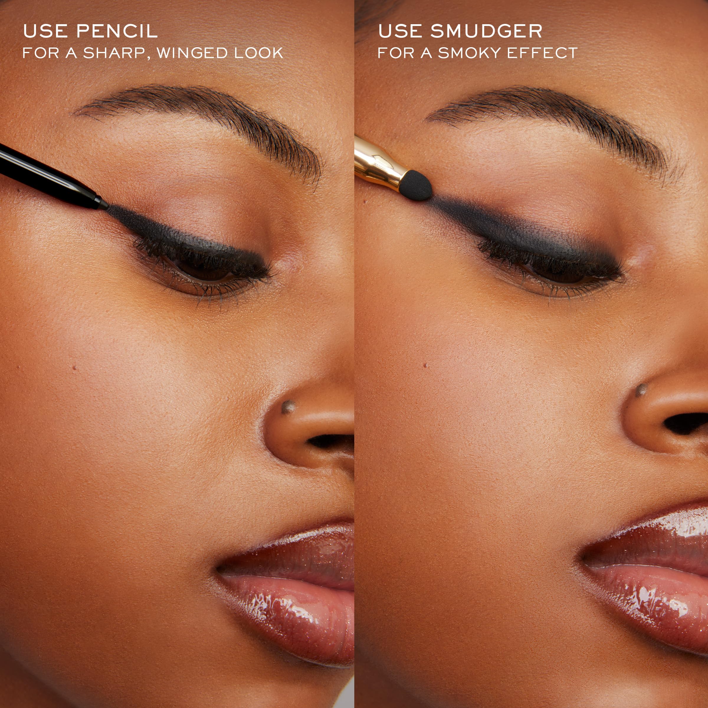 Lancôme Le Stylo cap-twist mechanism shown for easy portability and usage