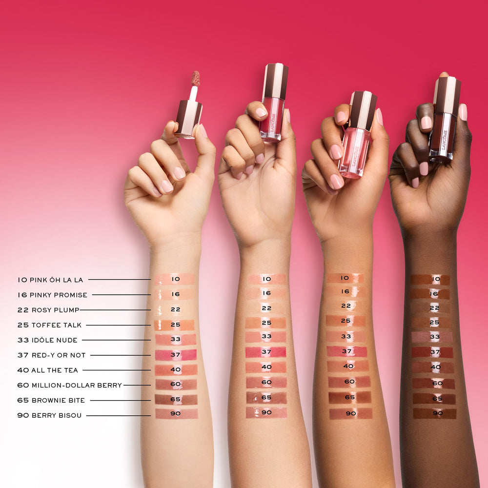 Lancôme Lip Idôle JuicyTreat packaging and luxurious bottle