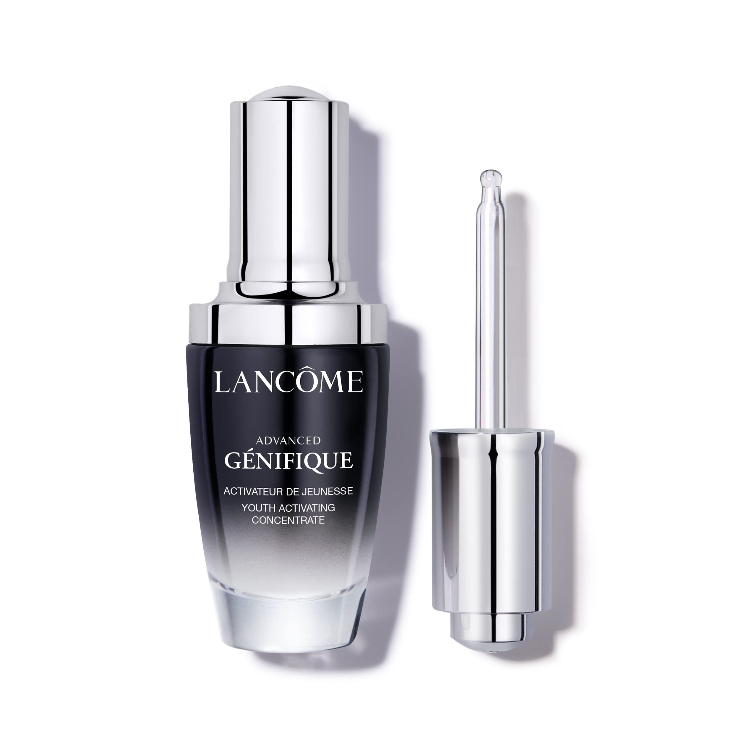 Lancôme Advanced Génifique bottle-pump for easy daily hydration