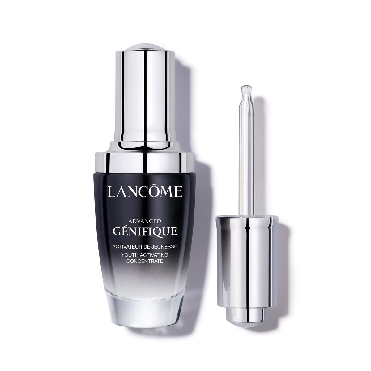 Lancôme Advanced Génifique bottle-pump for easy daily hydration