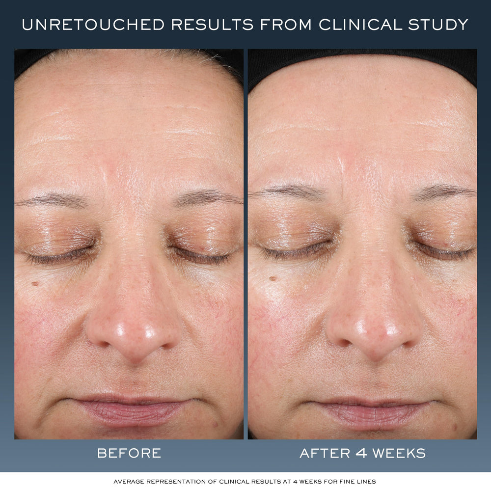 Lancôme Advanced Génifique Night Cream texture-melt demonstrates quick absorption and non-greasy finish.