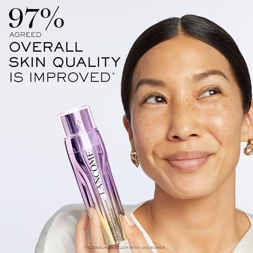 Lancôme all skin types-friendly label highlights suitability for sensitive and normal skin.