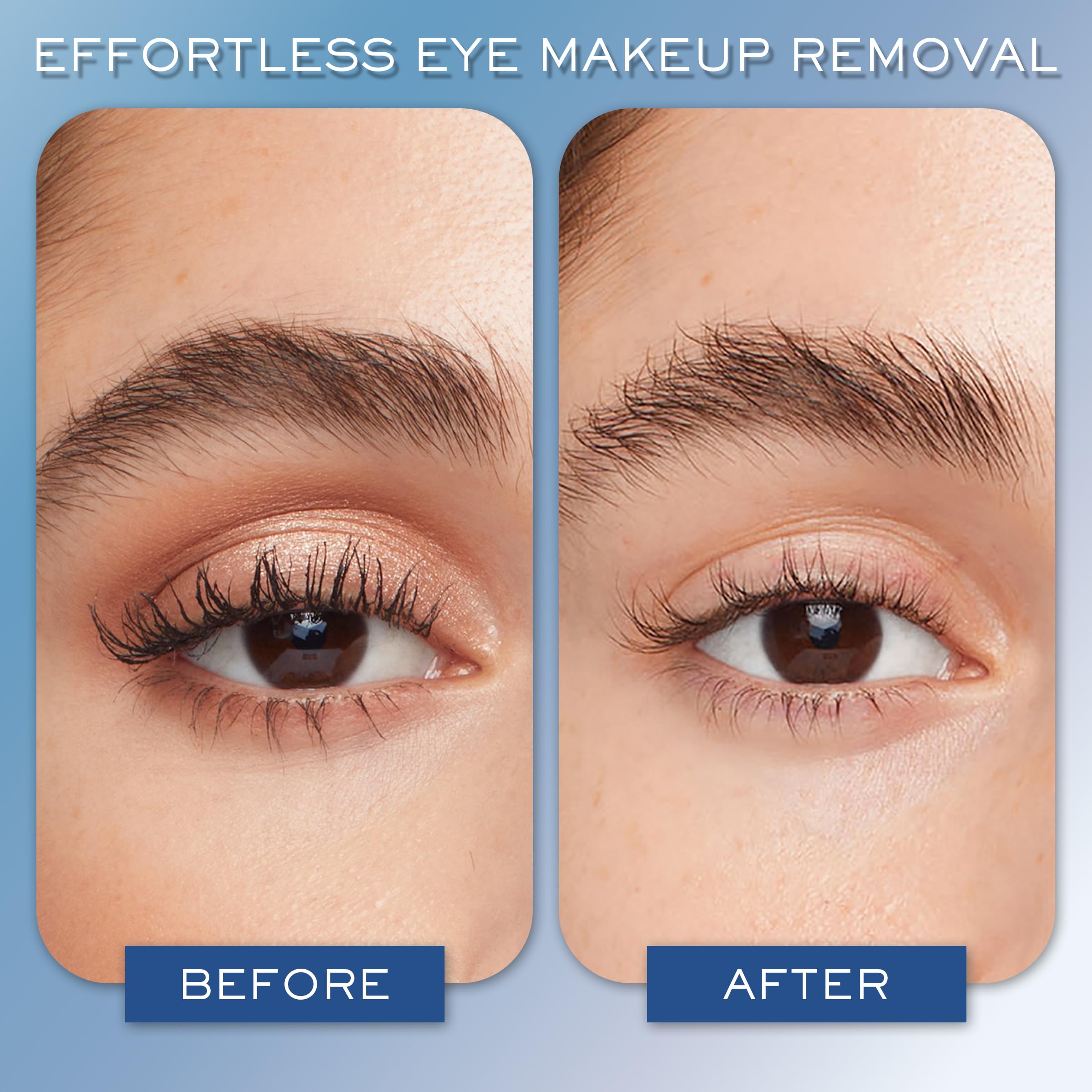 Lancôme Bi-Facil dual-phase technology swirls during shake-to-activate for effective cleansing.