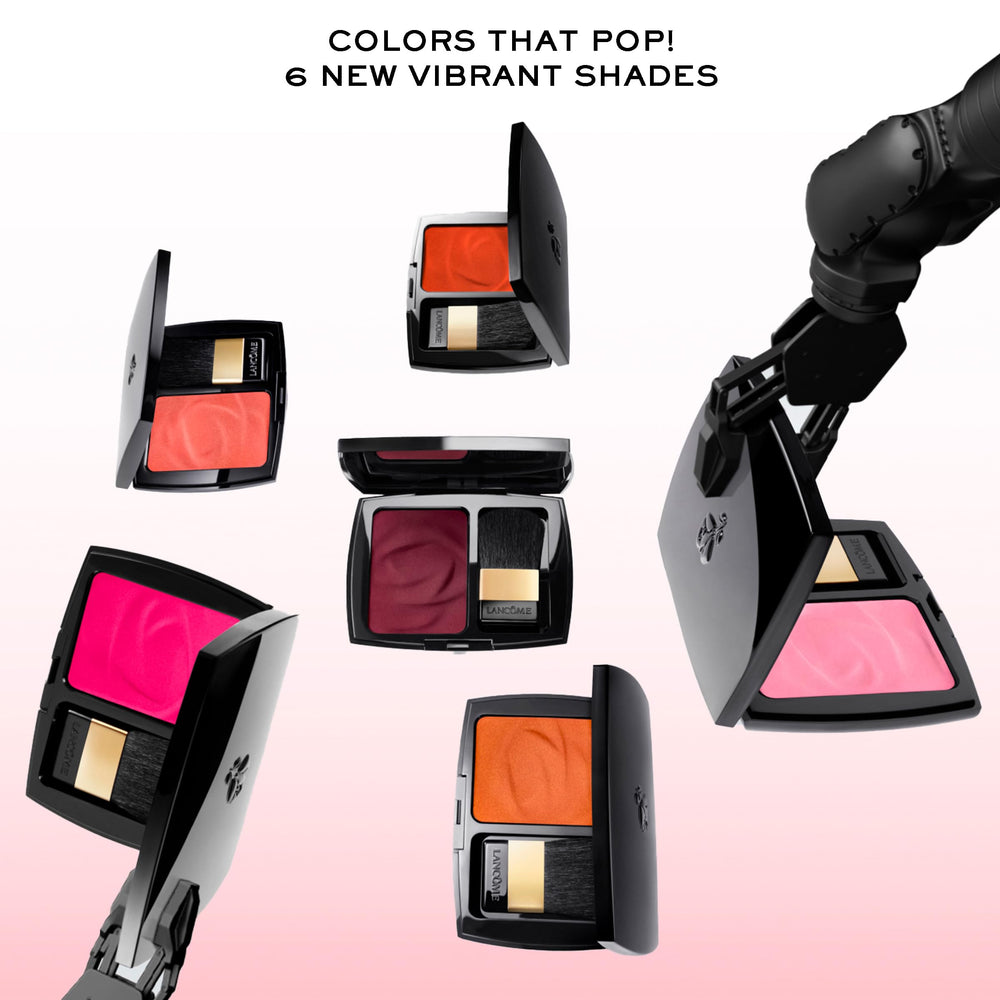 Lancôme Blush Subtil for acne-prone skin provides a soft, buildable flush.