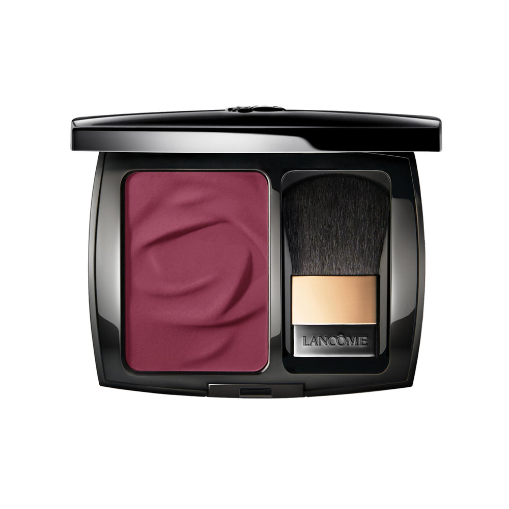 Lancôme Blush Subtil Berry Bisou compact palette with included brush for easy application