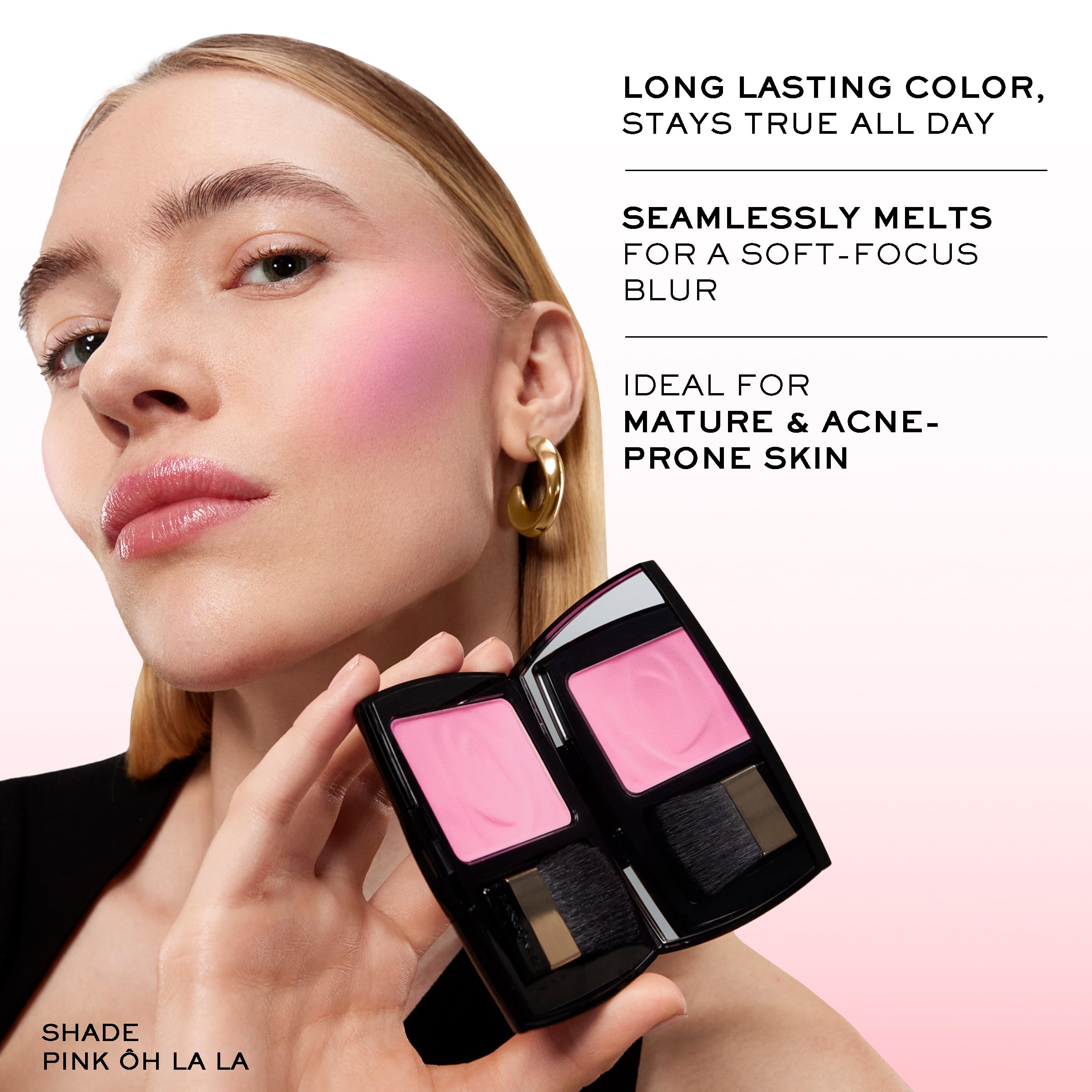 Lancôme Blush Subtil brush included for precise, effortless makeup